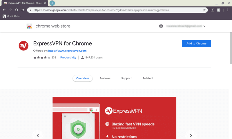 VPN on Chromebook