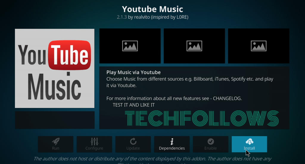 YouTube Music Kodi Addon (3)