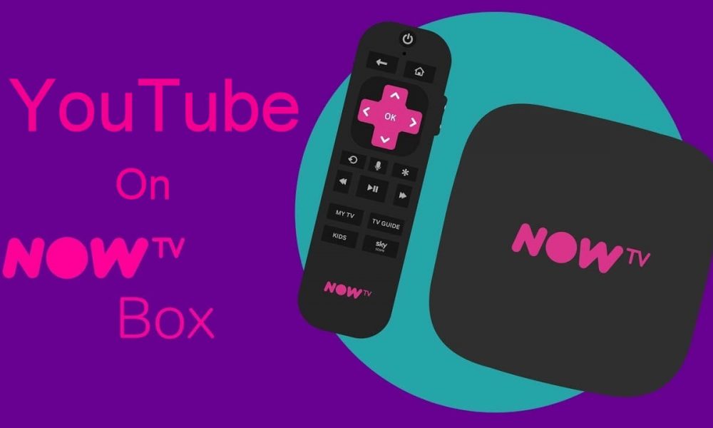 YouTube on Now TV Box