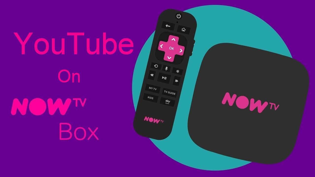YouTube on Now TV Box