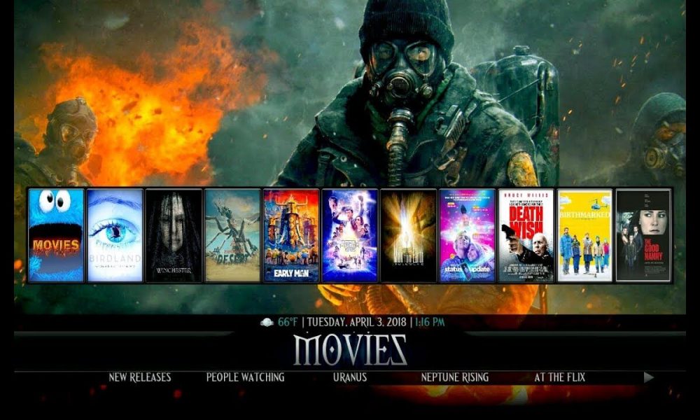 BK Nox Kodi Build
