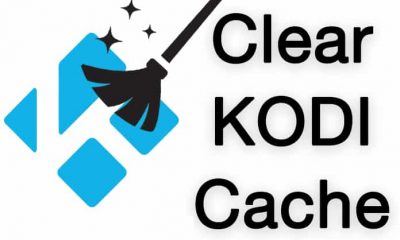 Clear Cache on Kodi