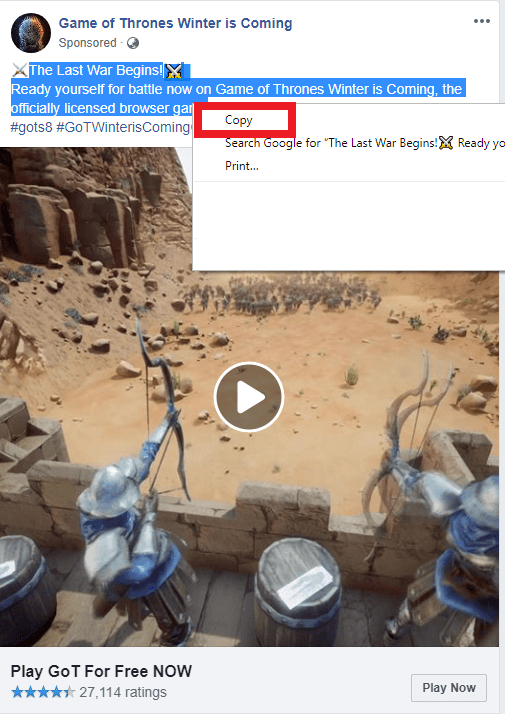 How to Copy and Paste on Facebook  6 Simple Steps With Images  - 38