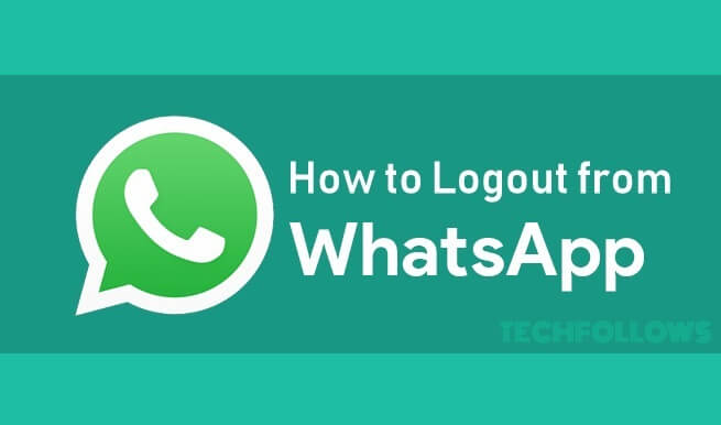 How to Logout From WhatsApp