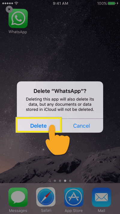 How to Logout from Whatsapp on iOS