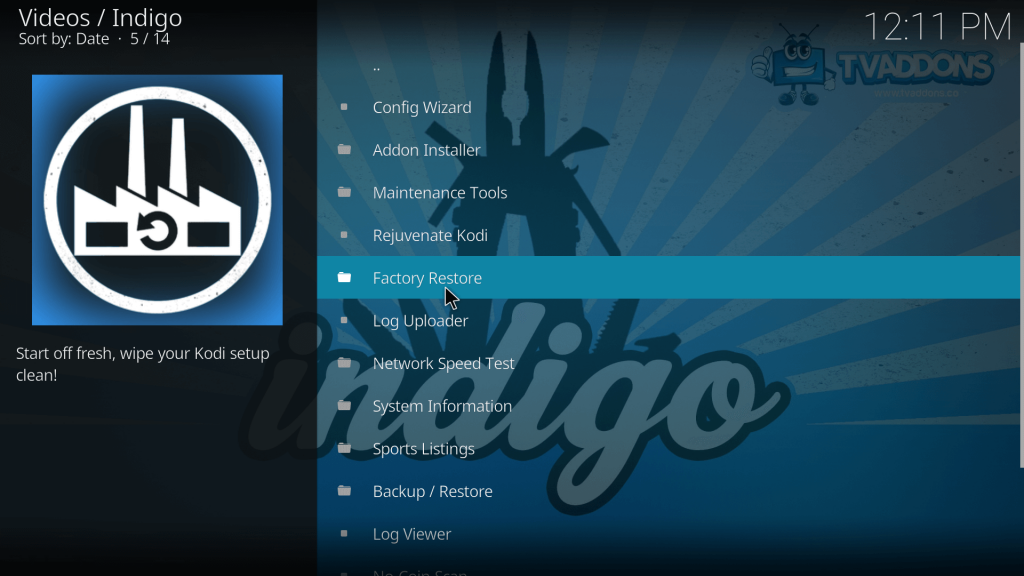 How to Reset Kodi to Factory Settings  Working Methods  - 3