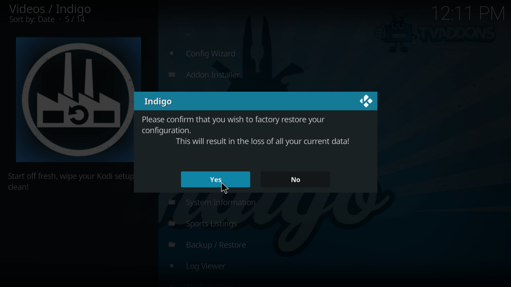 How to Reset Kodi to Factory Settings  Working Methods  - 27