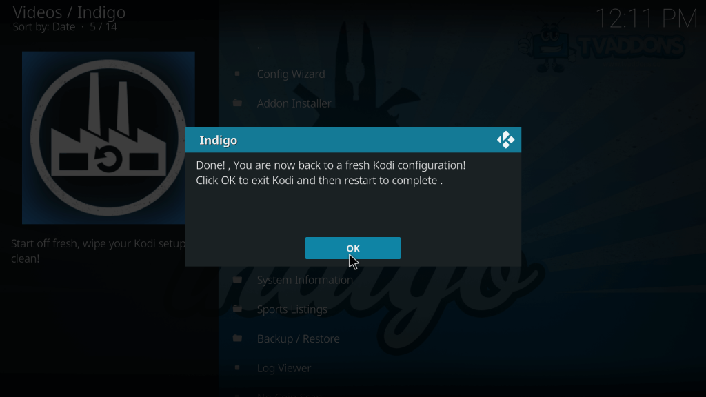 How to Reset Kodi to Factory Settings  Working Methods  - 10