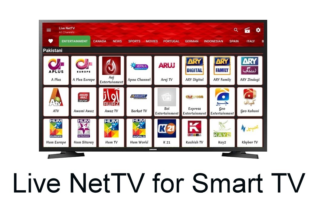 Live NetTV for Smart TV
