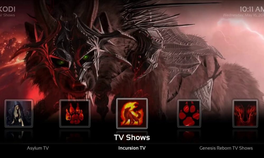Lobo Kodi Build