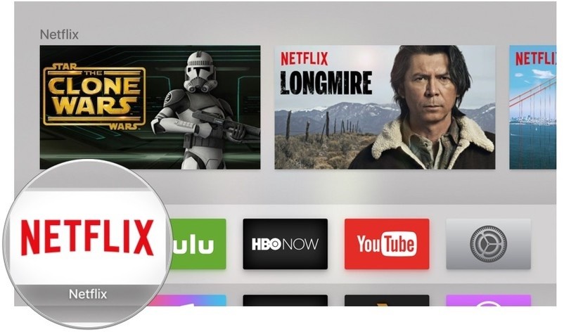 Netflix on Apple TV