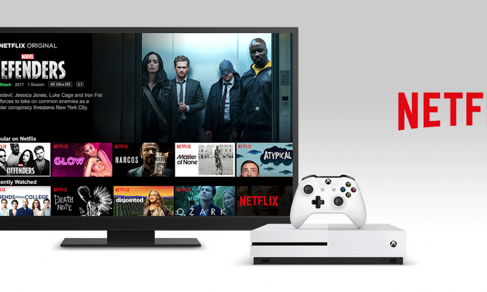 Netflix on Xbox 360 and Xbox One