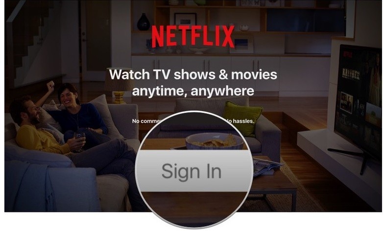 Netflix on Apple TV