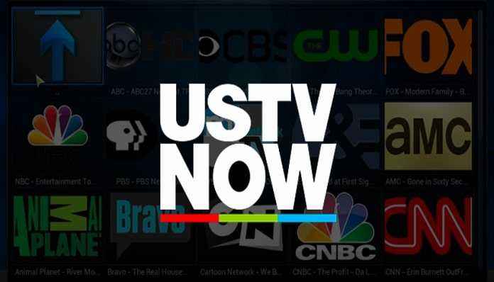 USTV NOW addon for kodi