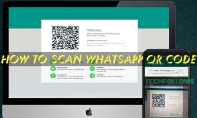 Scan Whatsapp Web QR Code (