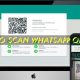 Scan Whatsapp Web QR Code (