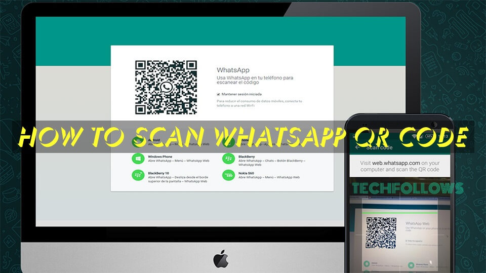 Scan Whatsapp Web QR Code (