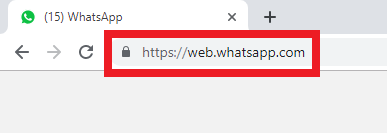 Scan Whatsapp Web QR Code