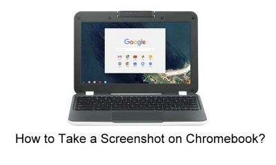 Screenshot on Chromebook