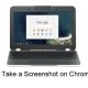 Screenshot on Chromebook