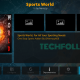 Sports World Kodi Addon