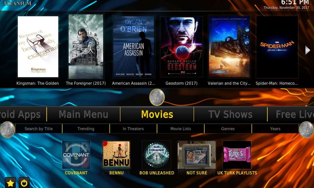 how to install kodi 18 with titanium build how to install kodi 18 with titanium build