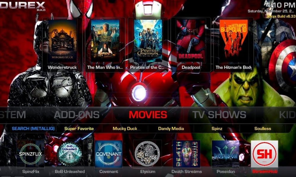 Xanax Kodi Build