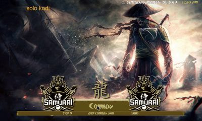 Samurai Build on Kodi