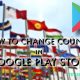 Change Country in Play Store