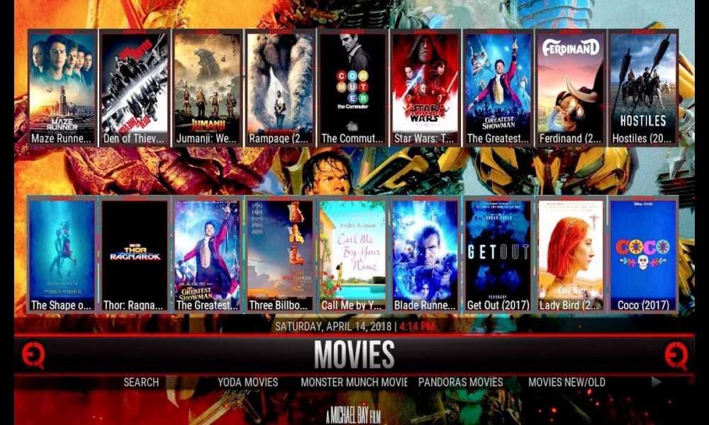 Equinox Kodi Build