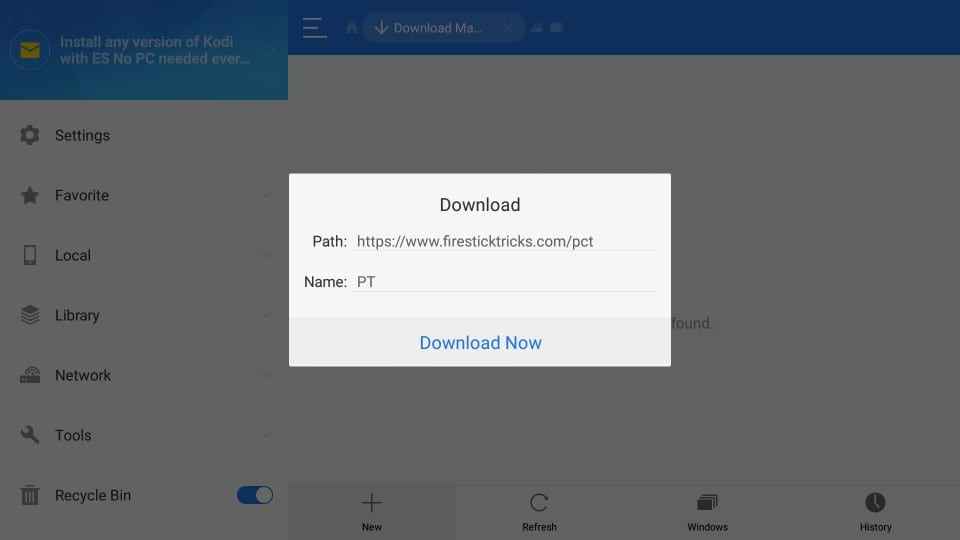 Click Download Now