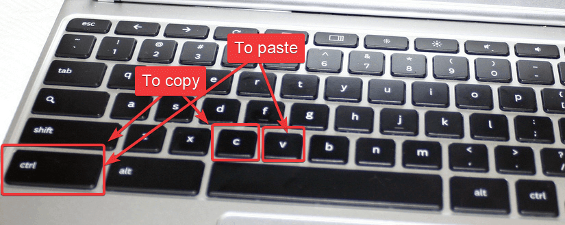 How to Copy and Paste on Chromebook