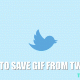 How to Save GIF from Twitter