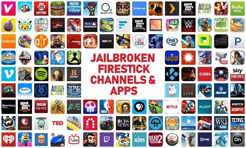 Jailbroken Firestick Channels (1)
