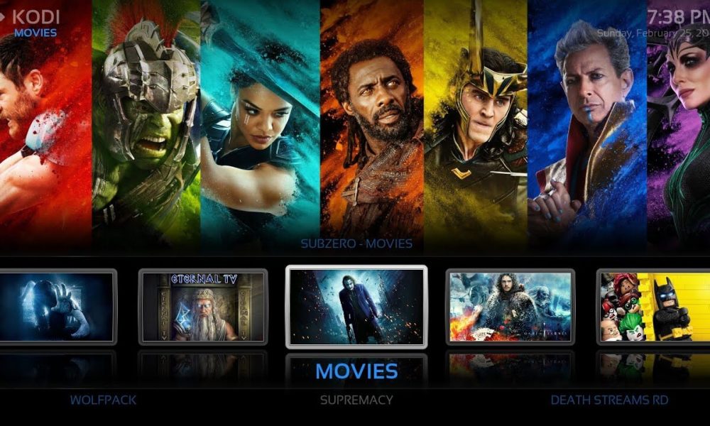 How to use kodi builds ukklo