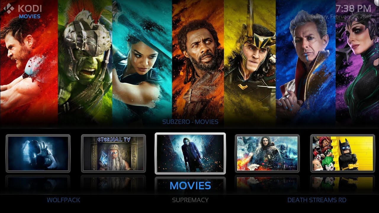 Khaos Kodi Build
