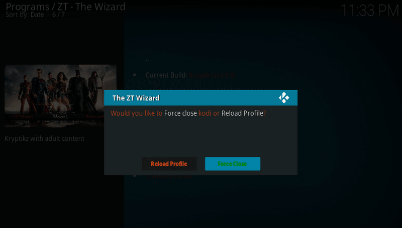 How to Install Kryptikz ZT Kodi Build - 28