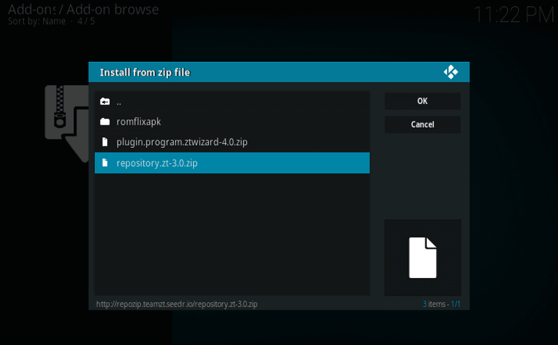 How to Install Kryptikz ZT Kodi Build - 8