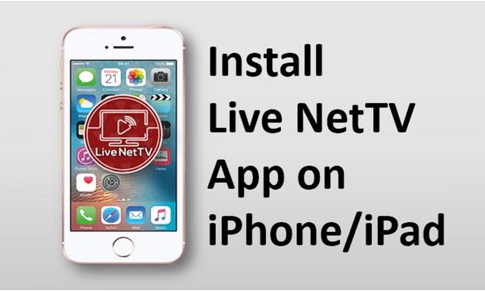 Live NetTV for iOS