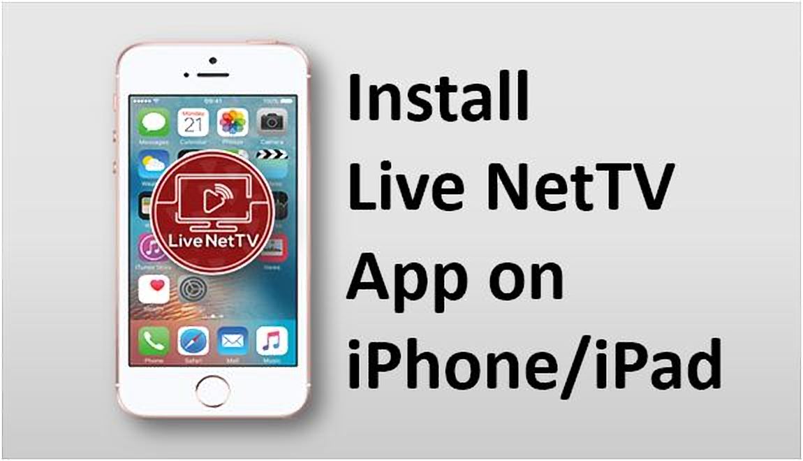 Live NetTV for iOS
