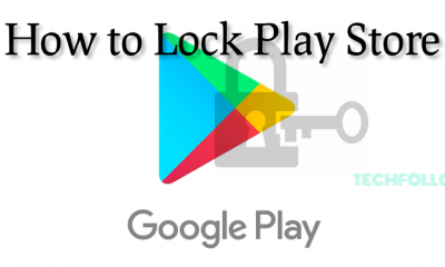 Lock Play Store