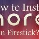 Nora Go on Firestick