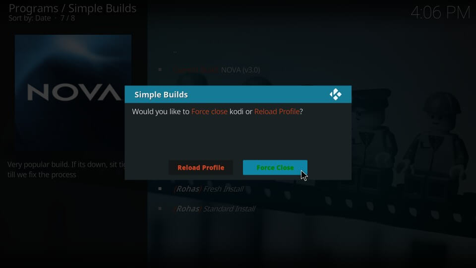 How to Install Nova Kodi Build - 31