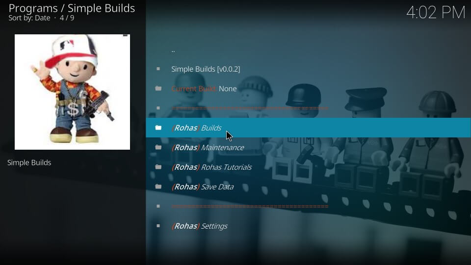 Nova Kodi Build