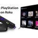 PlayStation Vue on Roku