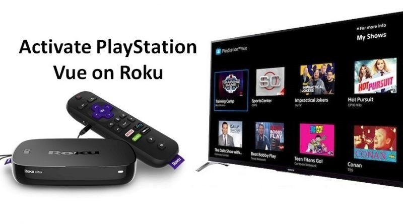 PlayStation Vue on Roku