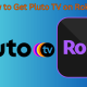 Pluto TV on Roku