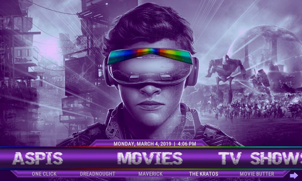 Plutonium Kodi Build