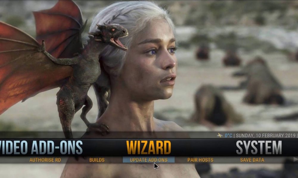 Red Wizard Kodi Build