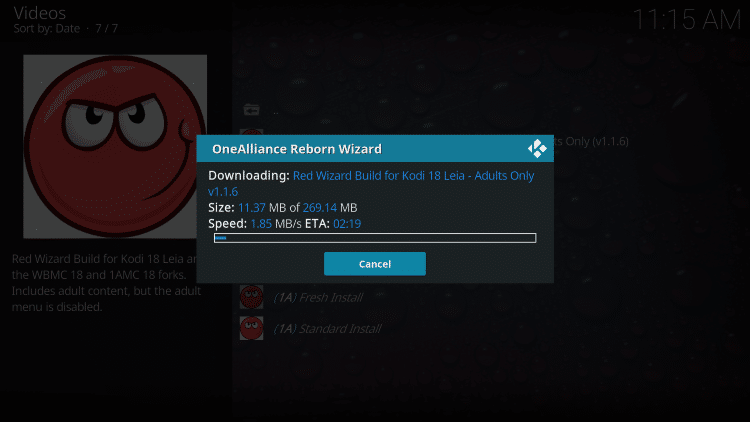 How to Install Red Wizard Kodi Build - 92